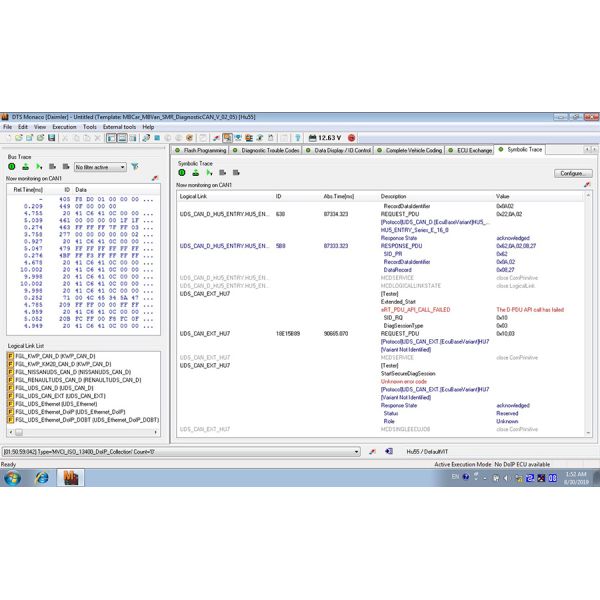 Benz ECOM Doip Diagnostic & Programming Tool Software