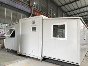 Quality African OSLO ECO Affordable Container Homes , Economical Prefab Homes for sale