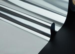 Quality Polyester Metalized Pet Film , Thermal Silver Lamination Film Roll 1500mm Width for sale