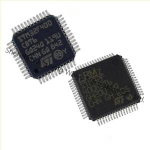Quality STM32F400CBT6 M432b MCU+FPU 125 DMIPS 128KB flash memory 32KBR AM 9 TIM 1 ADC 1 DA 1 LPTIM 9 communication interfaces for sale