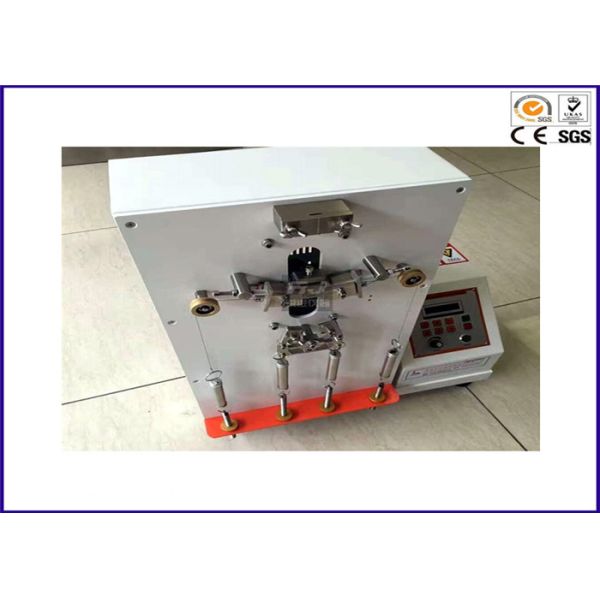 QB/T1333 Zipper Fatigue Tester For Testing Fabric Zippers Containing Metal