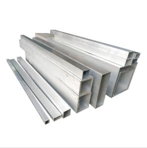 Quality China Supplier Aluminum Round Tubing 6063 6181 6082 6005 Aluminum 2 Inch Pipe Tube for sale