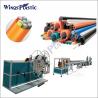 Buy cheap HDPE PE Microduct Silicon Cored Pipe Making Machine / Production Line from wholesalers