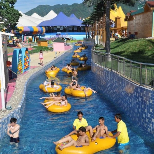 Artificial Lazy River Wave Machine for Water Park