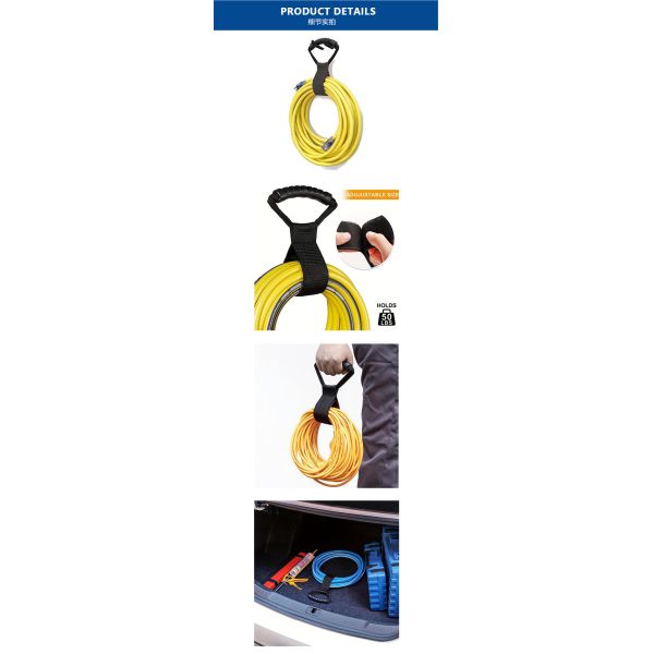 Hook and loop tape application on fabric