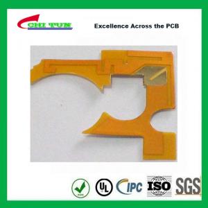 China IPC Standard Flexible PCB Thickness 1mil with Plaing Gold PI Material on sale