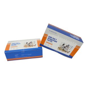 White Universal COV19 Self Antigen Test Kit 99.17% High Accuracy