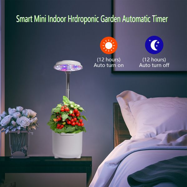 5w DC24V Full Spectrum Grow Light AC90-240V Water Indicator Hydroponic