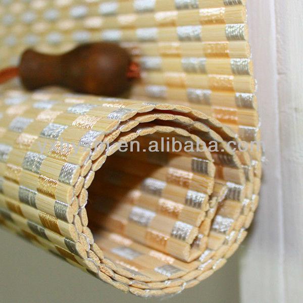 Moth Proof Bamboo Roll Up Window Blind Carpet Strong But Flexible