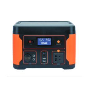 Energy Power Station Lifepo4 Lithium Ion Solar Battery Rechargeable Portable