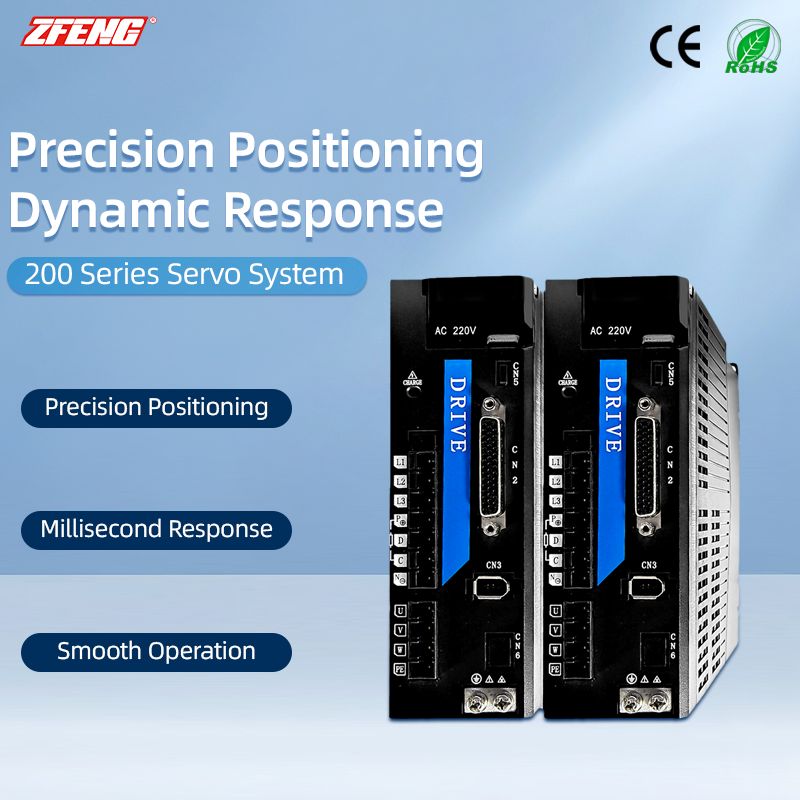 Quality ZFENG High Precision Servo Drive, ± 0.01 ° Positioning Error, Preferred For Industrial Automation for sale