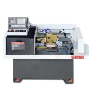 China GSK Controller CNC Lathe Machine Ck6130 High Precision Automatic Lathe Machine on sale