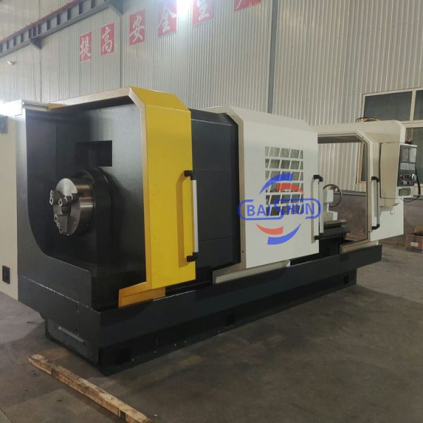 Horizontal Type Oil Pipe Threading CNC Pipe Screw Making Lathe Machine Threads