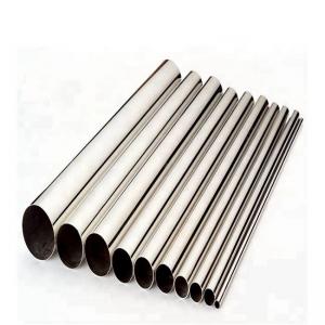 China Low Prices Customized ASTM A240 201 304 310 316L 304L Cold Rolled Seamless Ss Pipe Metal Tube Stainless Steel Pipe on sale