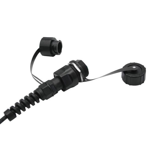 ODVA LC Adapter Waterproof Plug And Socket Cable Connector