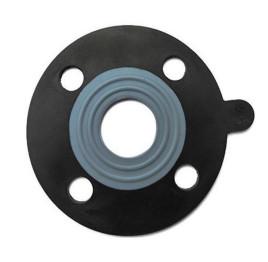 China Valve Rubber Teflon Gasket Corrosion Resistant Rubber PTFE Composite Diaphragm on sale