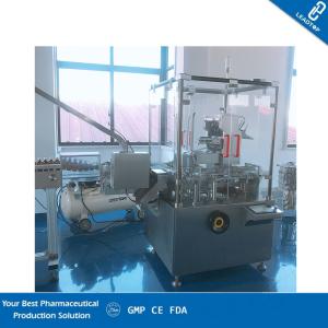 China Precise Vertical Cartoning Machine Protecting Automatically For Overloading on sale