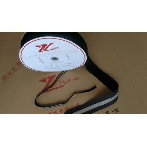 Quality Heat Transfer Nylon Fastening Tape With Back Reflective Material for sale