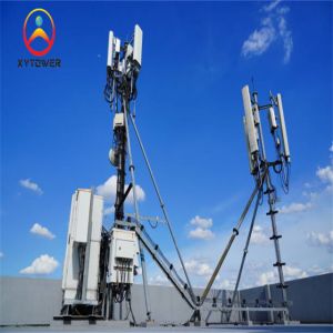 Quality GSM Antenna Roof Top Monopole 5G signal Tower for sale