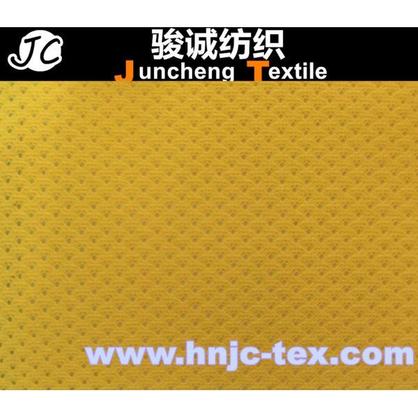 Recycle polyester high visibility colorful Mesh Fabric workwear waterproof lining fabric