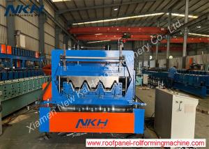 Quality Floor deck roll forming machine, metal deck, steel deck, roofing panel, floor support, high rib for sale
