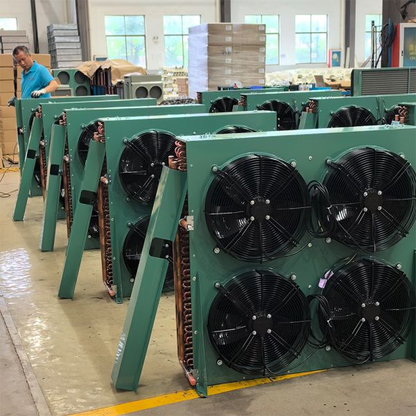 Semi Hermetic Compressor Condensing Unit / Cold Room Refrigeration Units OEM