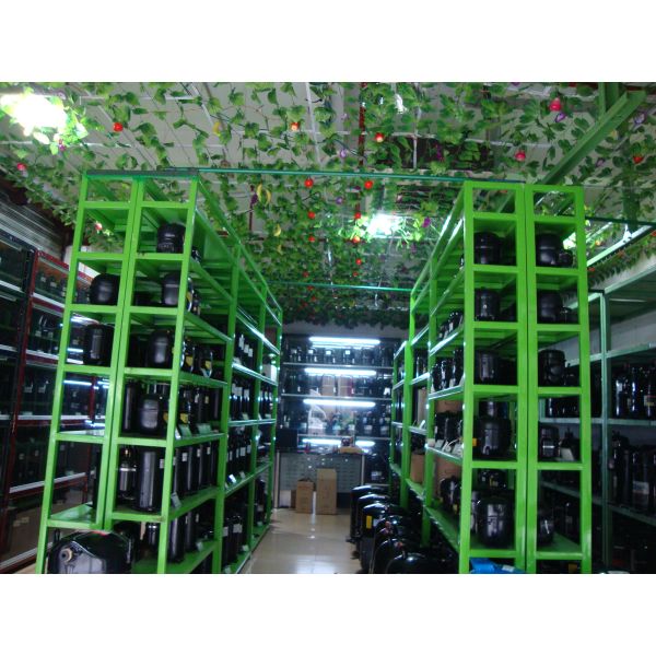 Piston Refrigeration Scroll Compressor , MTZ144 Ac Scroll Compressor Durable