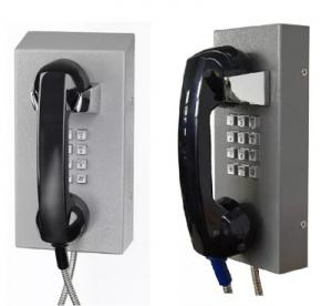 Quality Rugged Vandal Prison / Jail Phone , Inmate VoIP / Analog Telephone for sale
