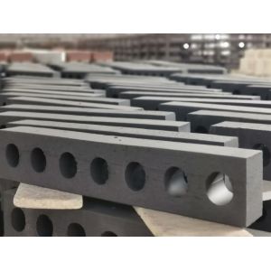 Quality 400x75x50 Mm Rough Face Hollow Clay Brick SGS Certificate for sale