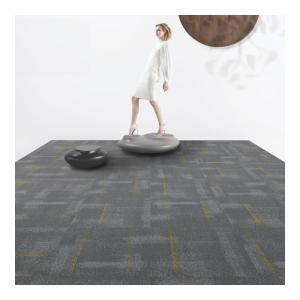 Quality DIY Size Grey Commercial Modular Carpet For Residential Commercial Squares Flooring Use for sale