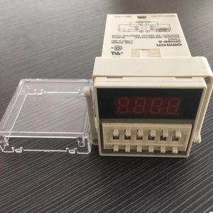 DH48S-S Digital Timer Time Delay Relay 220V 0.01S - 99H 99M 8 Pins with Base
