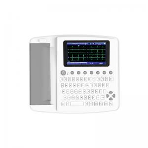 China Medical Instrument Printer ECG Machine 12 Channels ISO Certificated on sale