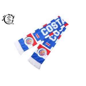 Buy cheap Costa Rica Custom Soccer Scarves , Netherlands Football World Cup Scarf from wholesalers