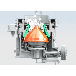 HP hydraulic cone crusher, hydraulic cone crusher, stone crusher, crusher