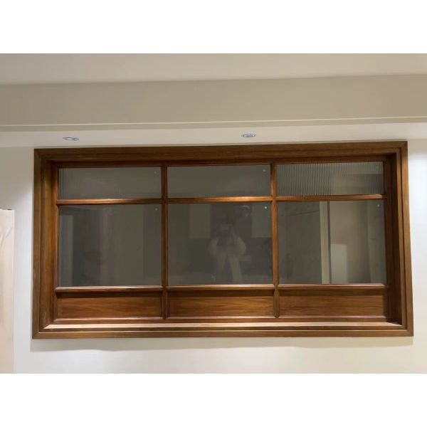 Window for Canada&Usa Market Customized Style and Size Powder Coated Folding Bifold Windows