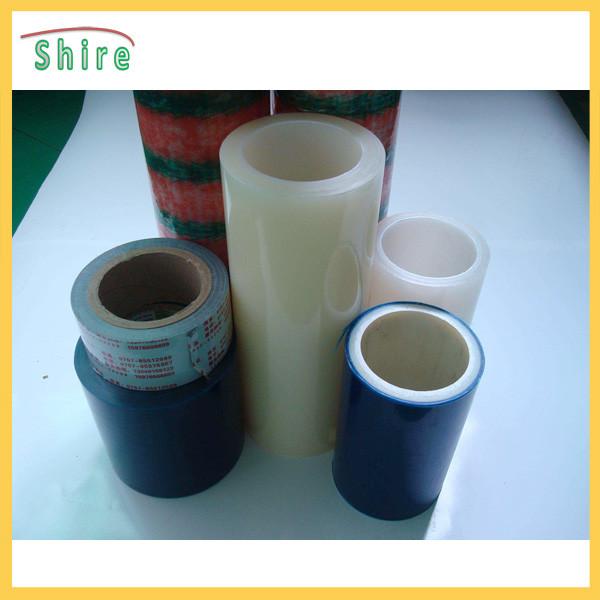 Buy PVC Roofing Sheet Plastic Protection Film Carpet Protector Roll Removable at wholesale prices