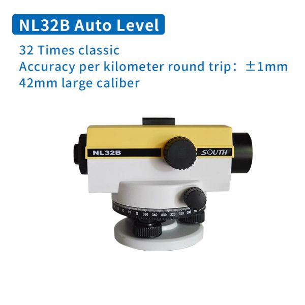 SOUTH Leveling Instrument With High Precision 32 Times Automatic Leveling NL32B Outdoor Level DSZ2 Engineering Survey