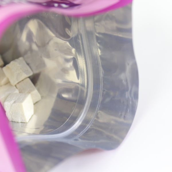 Custom Printed Matte Food Grade Waterproof Stand Up Pouch Instant Meal Packaging Bag With Zip Lock