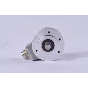 Small Industrial Rotary Encoder S52 Photoelectric Solid Shaft Encoder Line