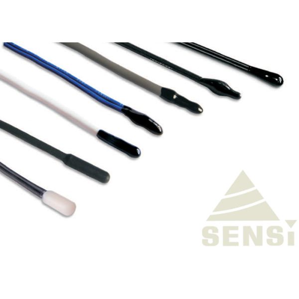 3000K Epoxy Dipping NTC Temperature Sensor 6.5mm Head