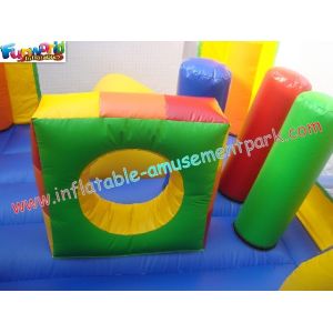 Durable Inflatable Bouncy Slide Fun PVC Tarpaulin For Children