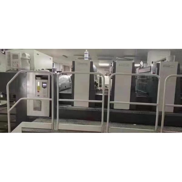 Used 920 Naked Oats offset printing machine Flatbed No Video Technical Assistance