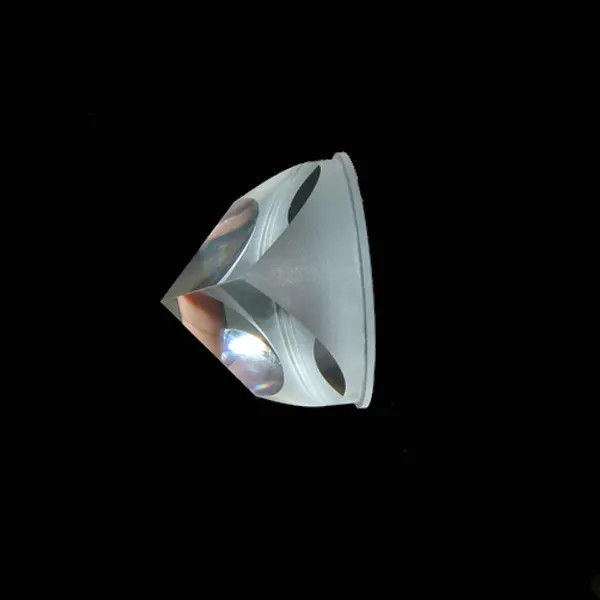 Customized Heteromorphic Optical Lens Prism Optic Optical Glass Bk7/K9 Prism Corner Cube Prism