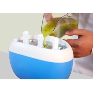 Buy cheap Nature Nutritious Ice Lolly Pop Maker , Instant Popsicle Freezer Revolve Cap from wholesalers