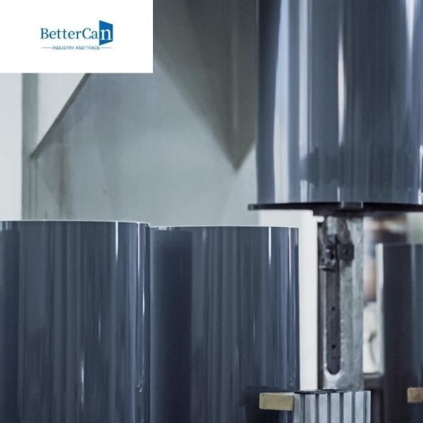 25 Liter Big Metal Buckets , Durable Paint Empty Bucket With Sealed Foam Strip