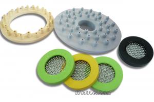 China OEM / ODM Customized Rubber Seal Parts Bonding With Metal Net on sale
