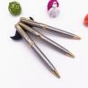 Buy cheap stainless metal ball point pen with black ink for hotel use from wholesalers