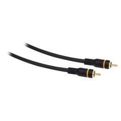 Quality Coaxial Audio Cable(High Quality Digital Coaxial Audio Cable, RCA Male, Gold-plated Connectors, 6 foot) for sale