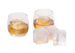 Six Cavities Silicone Ice Cube Trays , Heat - Resistance , Food Safety , For