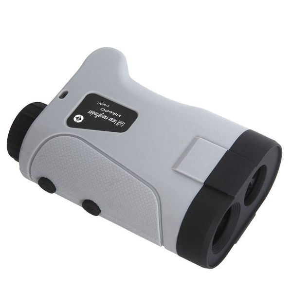 Outdoor 600m-1500M Golf Distance Measurer Telescope Gray Black